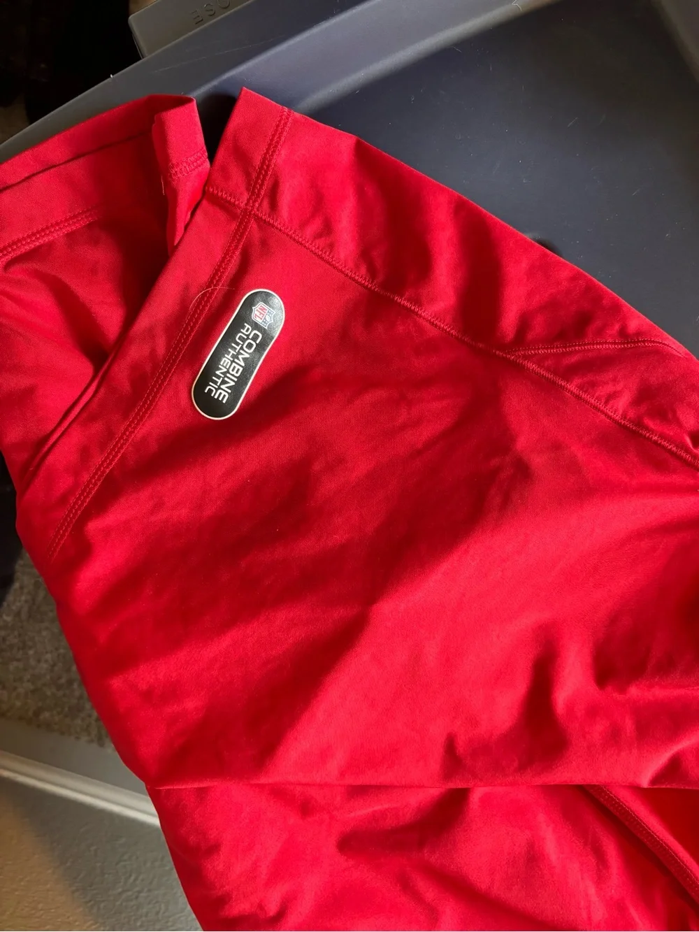 Under Armour 49ers Shorts with Team Patch